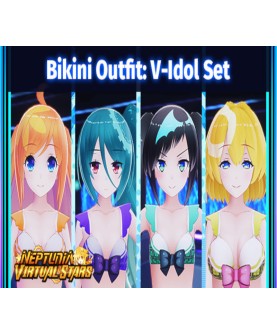 Neptunia Virtual Stars - Bikini Outfit: V-Idol Set DLC Steam Key EUROPE